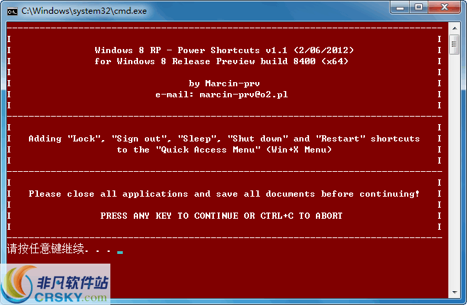 Windows 8 Power Shortcuts v1.4