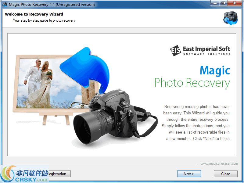Magic Photo Recovery v4.7