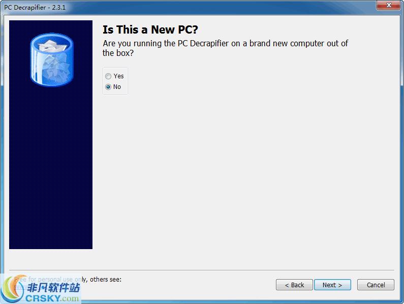 PC Decrapifier v3.0.3