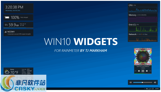 Win10 Widgets v1.0.4