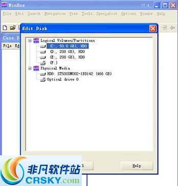 WinHex 娑擃厽鏋僾1.5