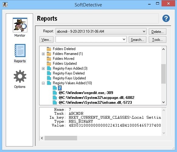 SoftDetective(进程检测工具) v18.8