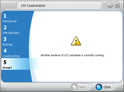 闪迪U3量产CDROM工具(U3 Customizer) v1.0.0.13