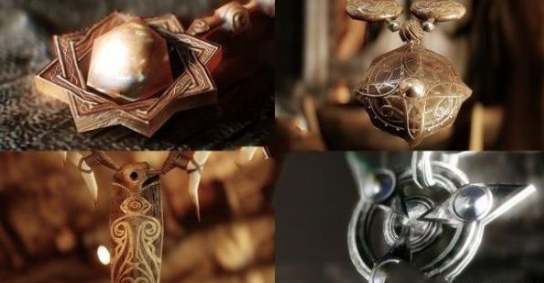 上古卷轴5天际重制版高清的护身符MOD v2.53