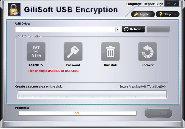 USB Encryption v10.0.3
