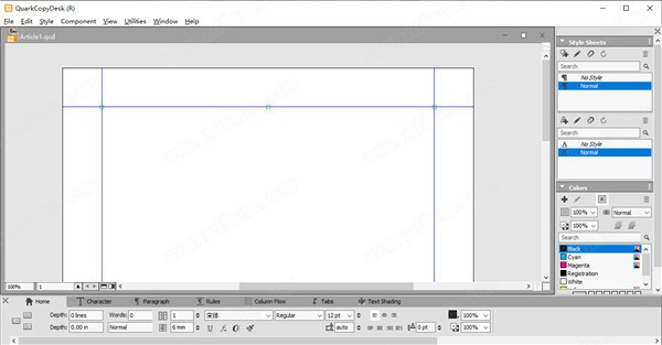 QuarkCopyDesk(图文编排软件) v16.0.4