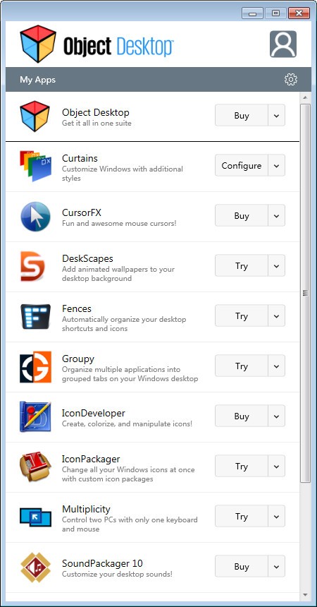 Object Desktop v4.04