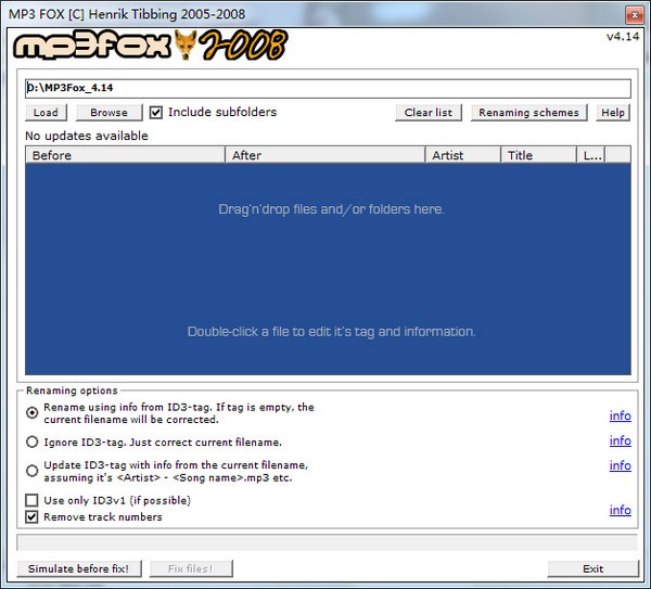 MP3 Fox v4.18