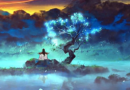 雾山五行子夜壁纸 v1.77