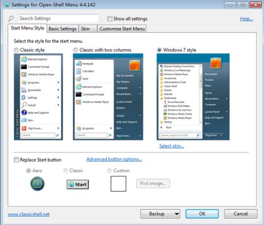 Open Shell Menu v4.4.167