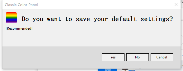 Classic Color Panel(经典色彩面板) v2.0.0.50