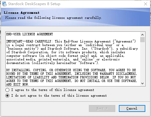 Stardock Deskscapes8(桌面动态壁纸) v8.56
