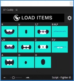 SF Caddy(AE角色动画口型同步插件) v1.5
