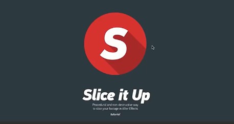 Slice it Up(随机切片分割动画AE脚本) v2.5