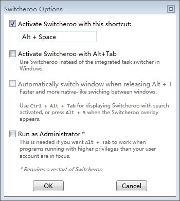 Switcheroo(窗口切换工具) v1.3
