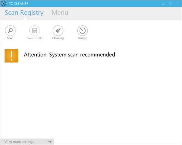 IQmango PC Cleaner(电脑清理工具) v1.0.10