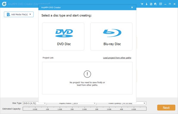 4Videosoft DVD Creator(DVD刻录工具) v7.2.64