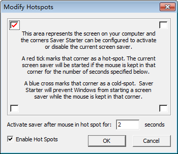 Saver Starter(快速启动屏幕保护) v1.9