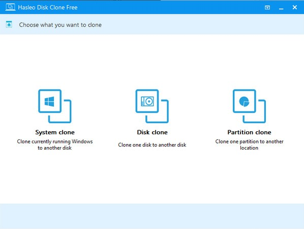 Hasleo Disk Clone(硬盘迁移克隆工具) v1.3