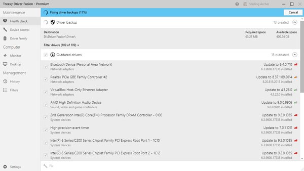 Driver Fusion(驱动更新备份工具) v8.2.0.7