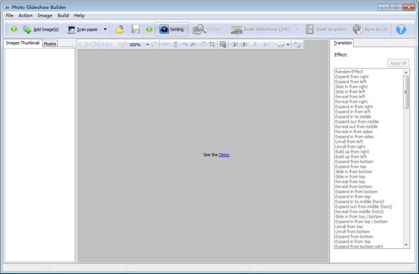Boxoft Photo SlideShow Builder(照片幻灯片生成软件) v1.10
