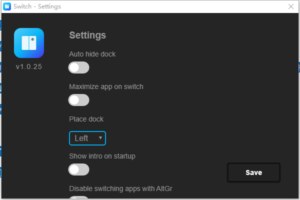 Switch(键控窗口管理器) v1.0.30