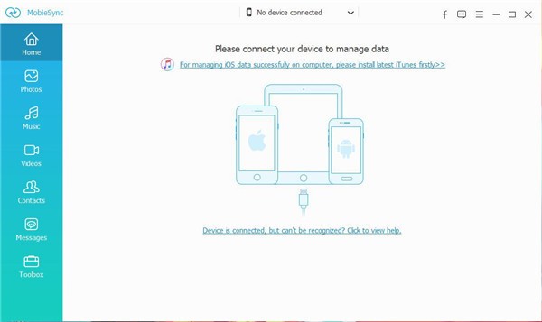 Aiseesoft MobieSync(手机数据传输软件) v2.1.11