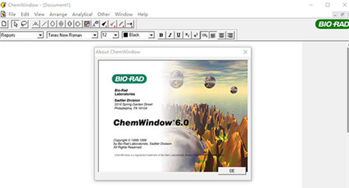 ChemWindow6(化学绘图软件) v6.5