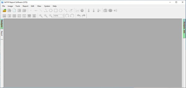 飒特红外报告分析软件(SatIrReport) v2.6.8