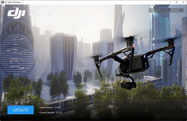 DJI Flight simulator(大疆无人机模拟飞行软件) v2.1.0.9