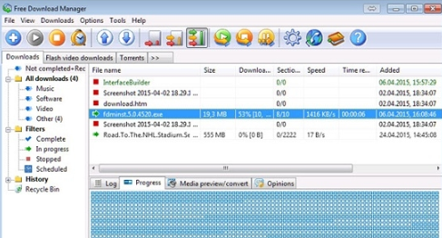 FDM下载器影片转档插件BT插件语言包 v1.36
