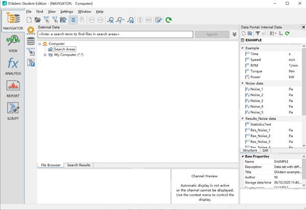 NI DIAdem(数据分析管理软件) v2026