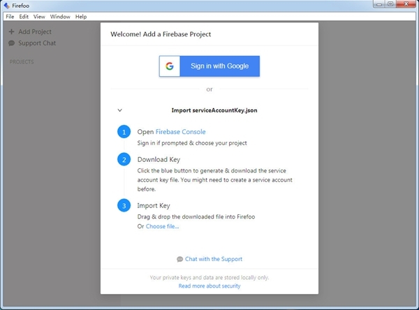 Firefoo(数据处理软件) v1.0.5