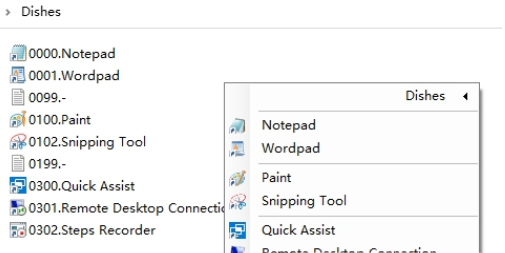 Dishes Launcher(托盘快速启动) v1.5