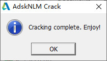 AdskNLM Crack64位激活工具 v2.6
