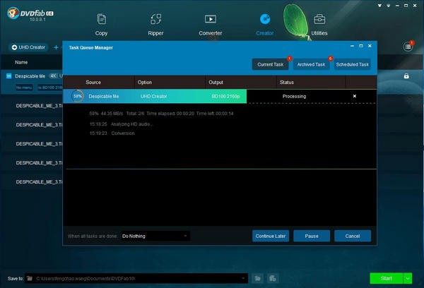 DVDFab UHD Drive Tool(UHD驱动器工具) v12.0.1.12
