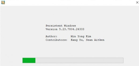 PersistentWindows多屏调整工具 v5.30