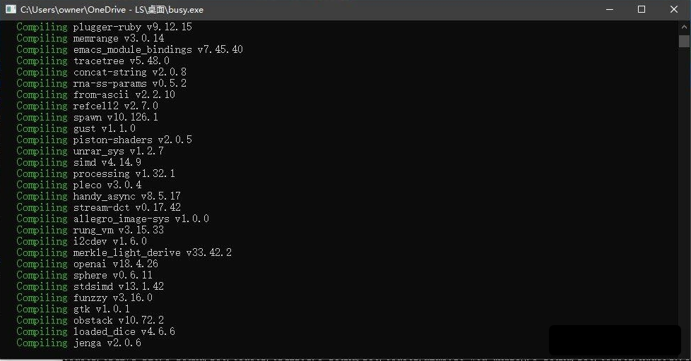 busy.exe(摸鱼) v1.5