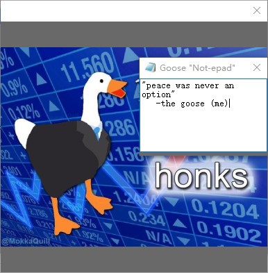 捣蛋鹅桌面宠物 v1.5