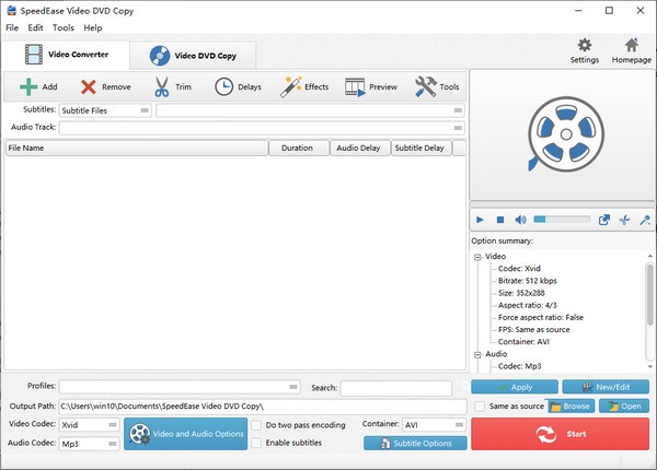 SpeedEase Video DVD Copy(DVD刻录与共享工具) v8.8.4