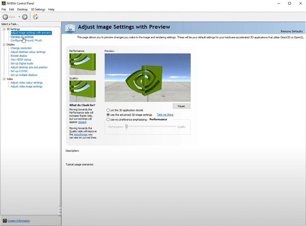 NVIDIA Control Panel(显卡管理软件) v3.23.0.79