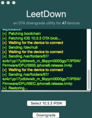 LeetDown降级工具 v2.10