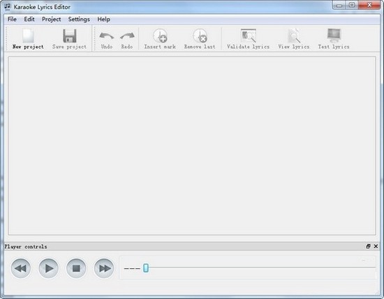 Karaoke Lyrics Editor(歌词制作软件) v1.9