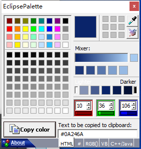 EclipsePalette(屏幕取色器) v2.0.24