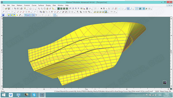 Orca3D(犀牛船坞设计插件) v2.4
