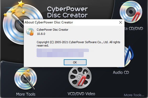 CyberPower Disc Creator(烧录软件) v10.8.4