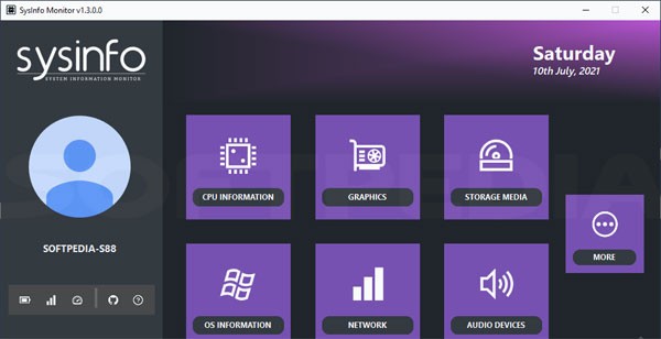 SYSInfo Monitor(系统监控软件) v1.3.8