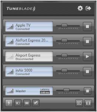 TuneBlade(Windows设备AirPlay传输) v1.8.0.4