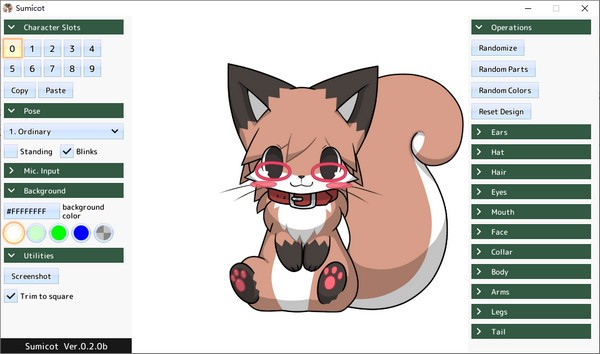 sumicot(兽设生成器) v0.2.6