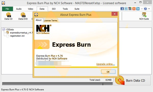 Express Burn Plus(光盘刻录工具) v10.3